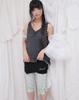 FAZED Apron Micro Pants_Black