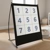 9 Hole Target Net Fun Practice Sports Equipment Portable for Backyard, Beginners