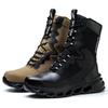 Men's Breathable Water-Resistant Anti-Smash High-Top Work Boots