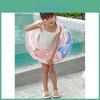 Fun And Safe Xiaolu Swim Ring For Children Beginners With Cartoon Design