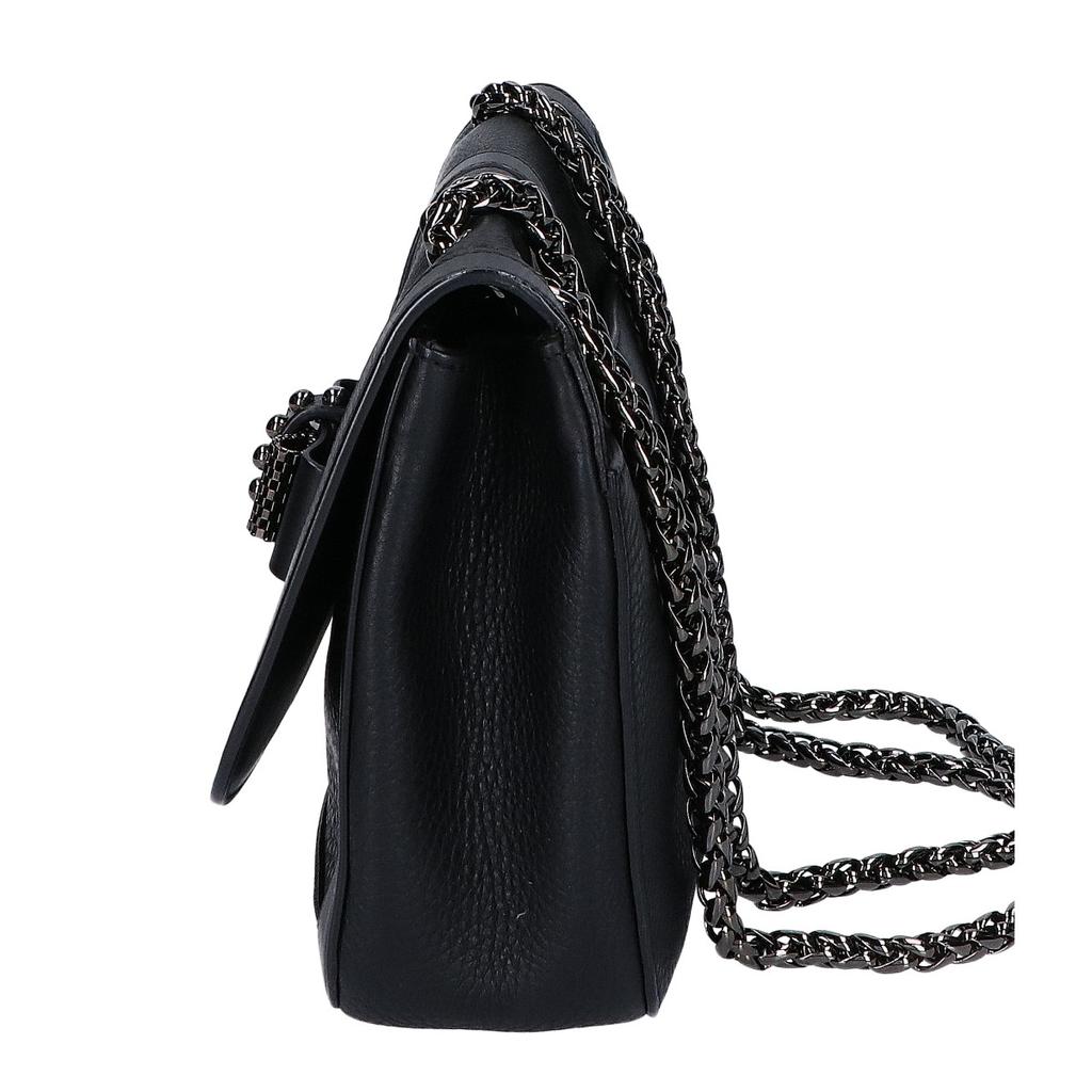 Christian Louboutin 1145005 SWEET CHARITY SMALL Chain Shoulder bag blackUsed