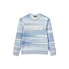 Sweatshirts Men's Zen Blue Crew Neck Moderate Regular F11M048238F-LB