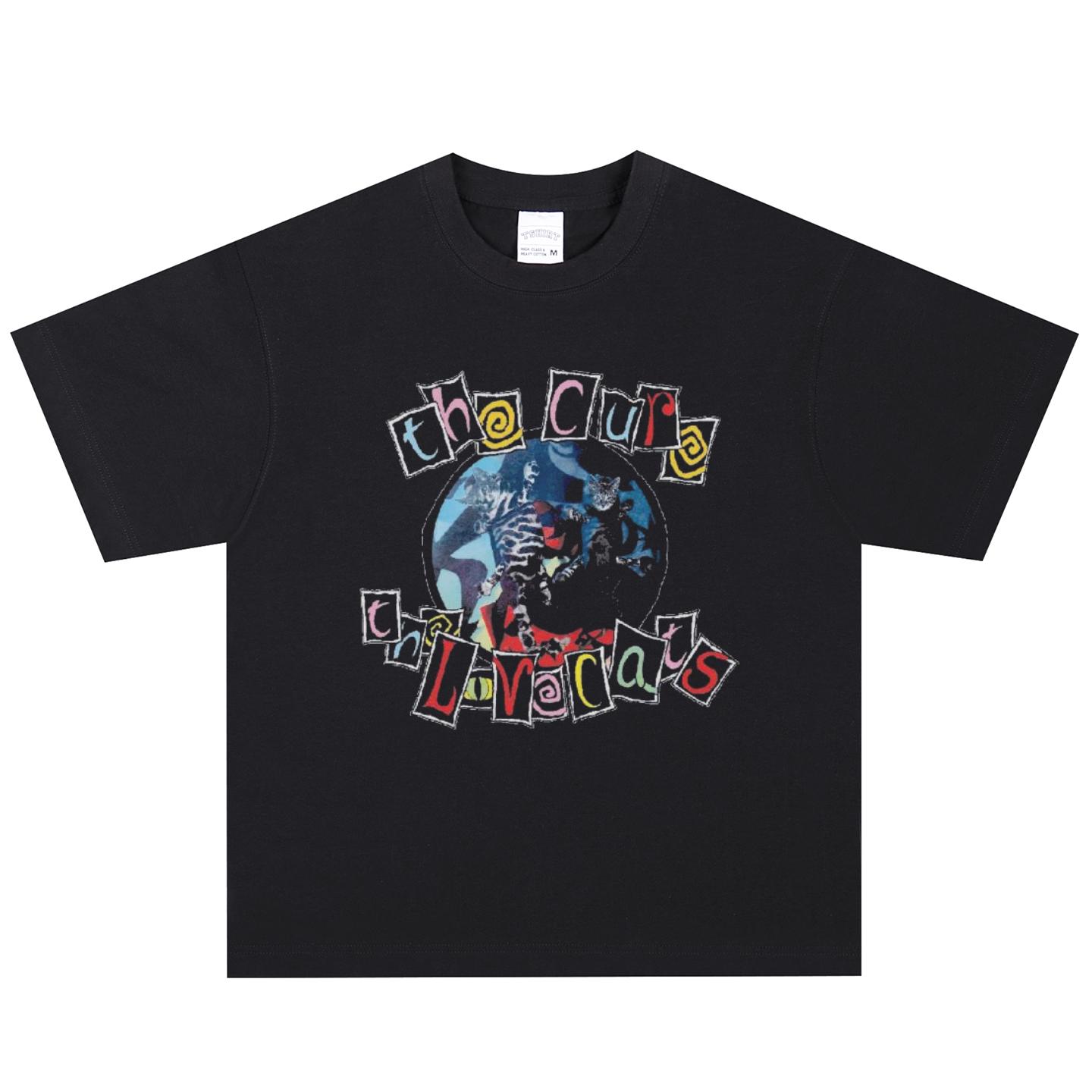 The Cure T-Shirt, Soft Fabric Casual Daily Wear M