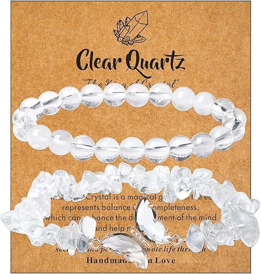 

Новый женский браслет из двух частей «Бабочка» из дробленого камня, фиолетовый кристалл, тигровый глаз, набор браслетов из бусин 8 мм