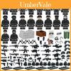 Military Police Mini Figures Building Blocks Set For Kids Creative Diy Toy