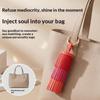 Handmade Bohemian Leather Tassel Keychain Colorful Decor Pendant for Beach Bag Key Summer Holiday Gift for Kids