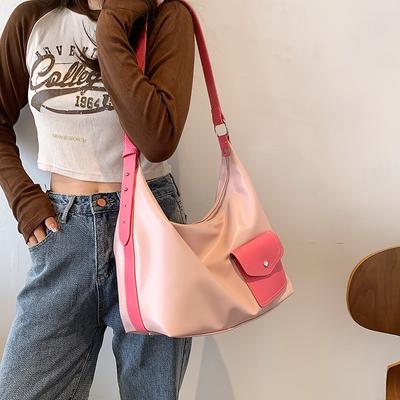 Women Elegant Underarm Bags New Summer PU Leather All-match Women Messenger Bag Korean Style Casual Shoulder Bag