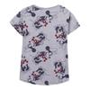 CERD LIFE'S LITTLE MOMENTS Women's Short Sleeve Minnie Mouse | 100% Cotton Officially Licensed Disney Summer T-Shirt, Grey, XS