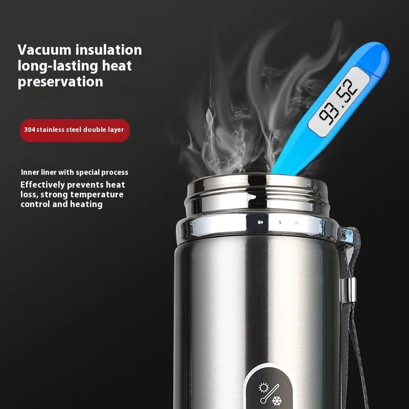 800ML-1L High Capacity Thermos Mug Tumbler Insulated Water Bottle Portable Vacuum Flask For Office Tea Mugs  thermos bottle