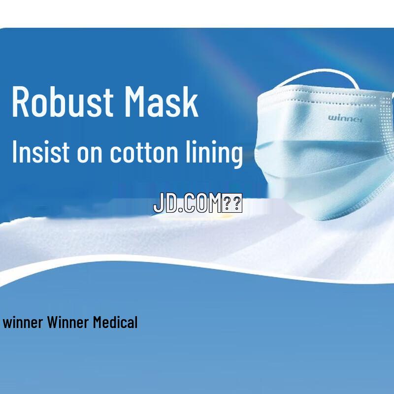 Winner Disposable 3D Protective Face Mask