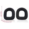 Replacement Flannel Ear Pads For A40 Kit Sealed Ear Putts Noise Cancelling A40TR
