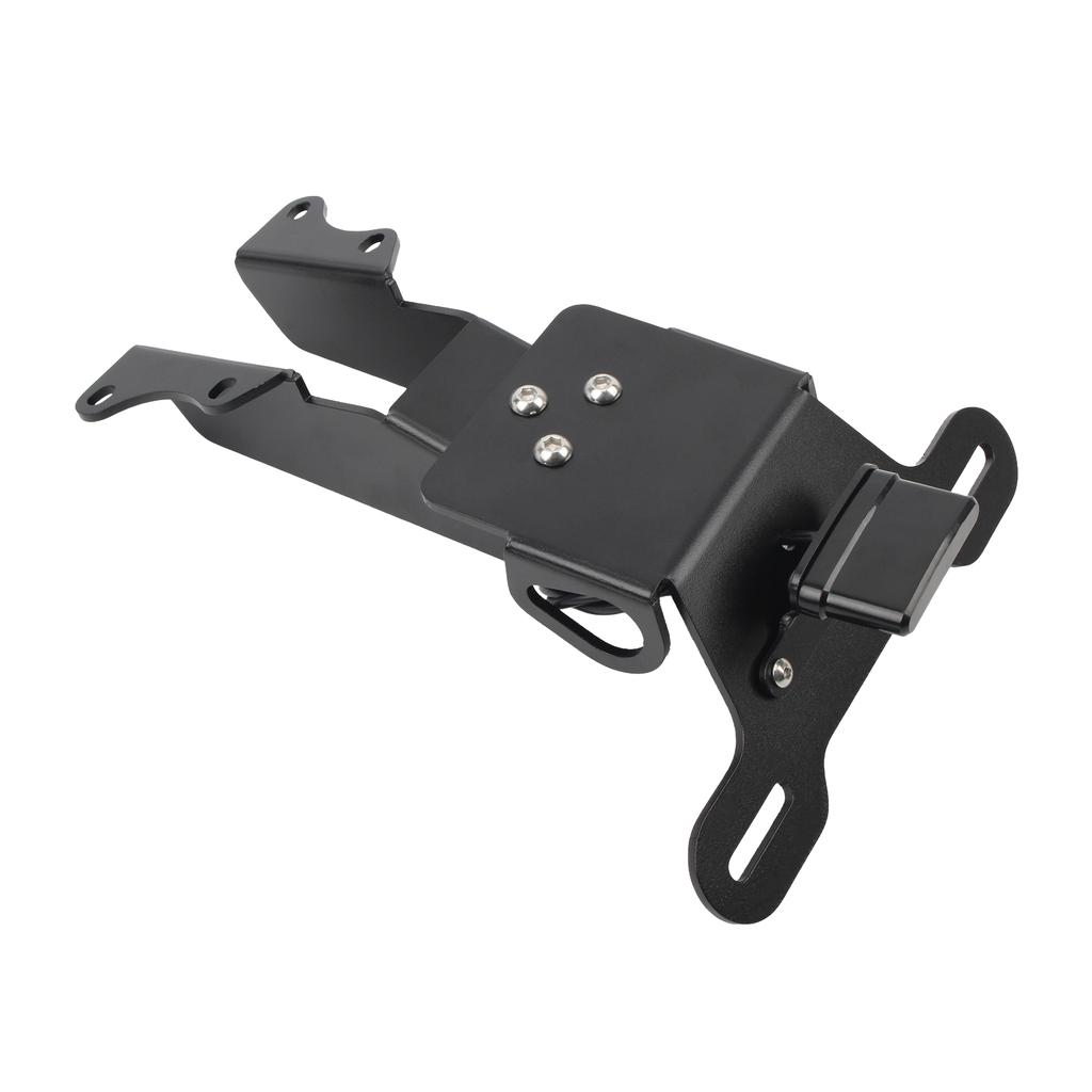 For YAMAHA  MT09 Tracer 900/9/GT 7GT 700/GT FJ-09 Motorcycle License Plate Holder with License Plate Lights Fender Eliminator