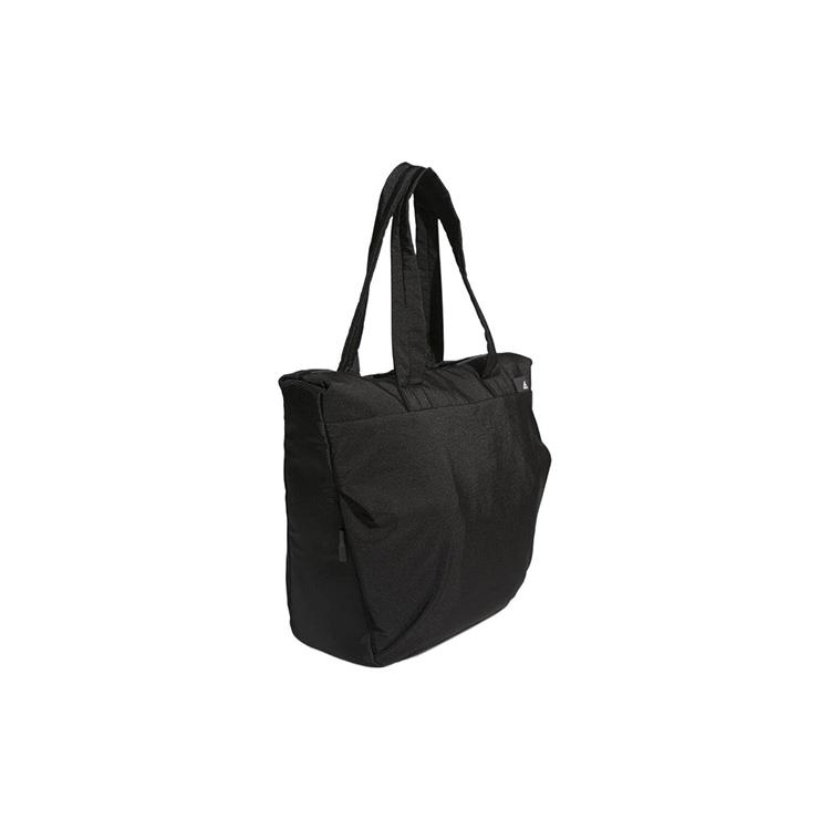 New Adidas Nylon One Shoulder Handbag Regular Unisex Black HY3037
