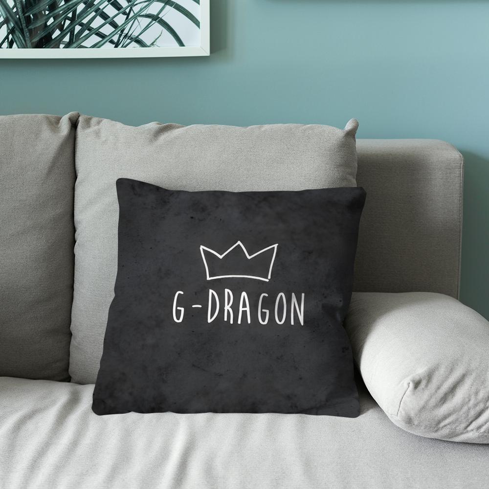 Singer GD GDragons Pillow Case Soft Cushion Cases for Farmhouse Sofa Decor Home Decorations and Protector