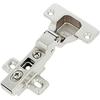 Invisible Hinge - AMIG - Pack of 2 - Nickel-plated Steel - 110° Opening - Ø 35 Mm