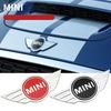ABS Auto Hinten Vorne Haube Emblem Abzeichen Dekoration Geeignet für BMW Mini Cooper R55 R56 Ersatz Logo Auto Styling Zubehör
