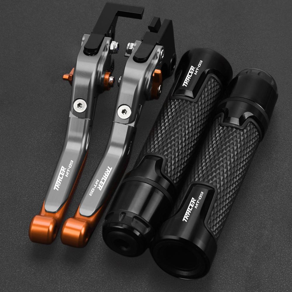 Příslušenství pro motocykly Páčky brzdové spojky Rukojeti řídítek PRO YAMAHA MT09 TRACER MT 09 MT-09 TRACER 2015- 2018