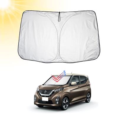 BIBIBO Sluneční clona pro Nissan Dayz Přední sklo Specifické pro sklo Snadná Včetně skladování Díly Dayz (2. generace), Sluneční clona, Sluneční clona,