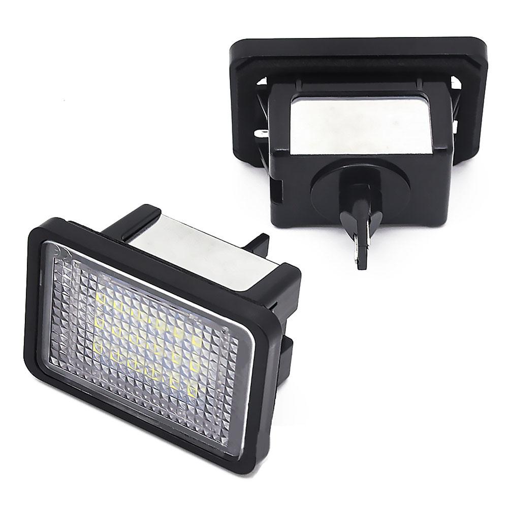 LED License Plate Lighting A2048201056 for Mercedes-Benz GLK-Class X204 2007-2012