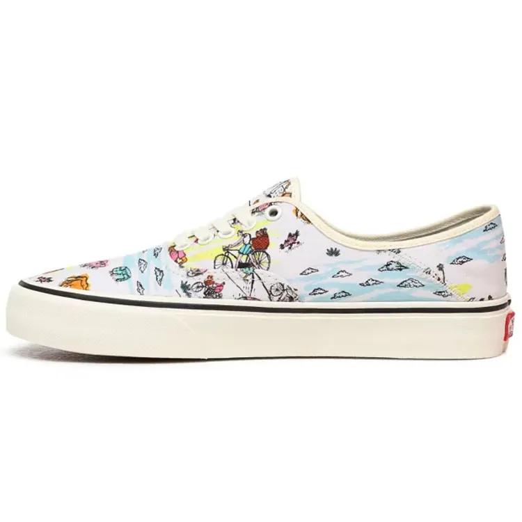 Vans Authentic SF 'Kuala Pilah' (Unisex) Classic White / Marshmallow Skate Shoes VN0A3MU6WOK