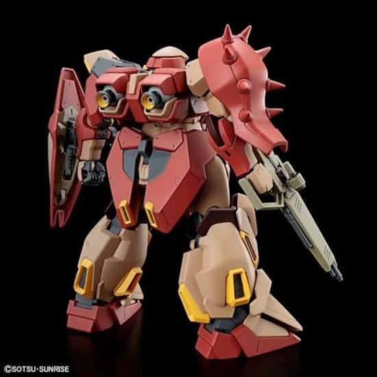 BANDAI SPIRITS HG Mobile Suit Gundam Hathaways Flash Witch Kilke Messer M01 Type (Gaumans Machine) 1 144 Scale Pre-painted Plastic Model