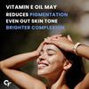 Carbamide Forte Vitamin E Oil For Face & Hair 30ml Pack Of 1 | Skin Nourishing & Radiance Boosting