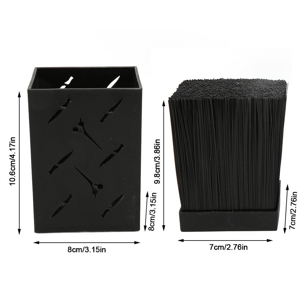 Premium Scissors Holder Hollow Design Scissors Rack For Hairdressing Shears Holder  For Home Salon
