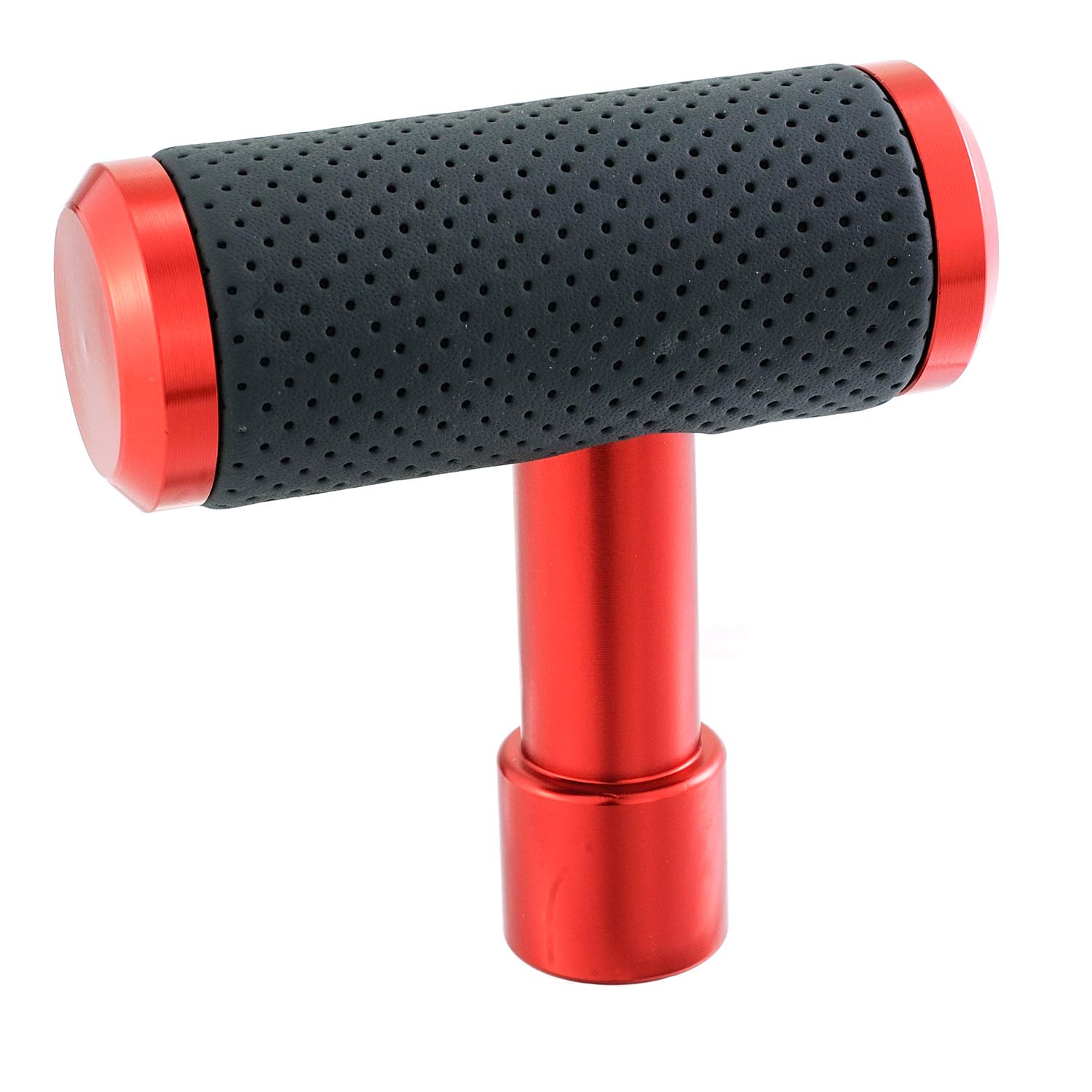 

Abfer Weighted Shift Car Gear Lever Stick Shifter for Auto and Manual Universal Car Interior T-Shaped Knob, Vehicles, Accessories, (Red) красный