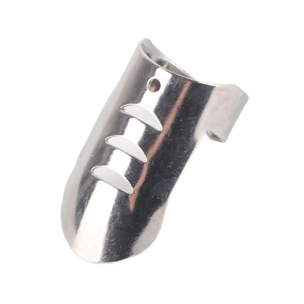 4PCS Stainless Steel Finger Guard Protector Avoid Hurting for Cutting Slicing