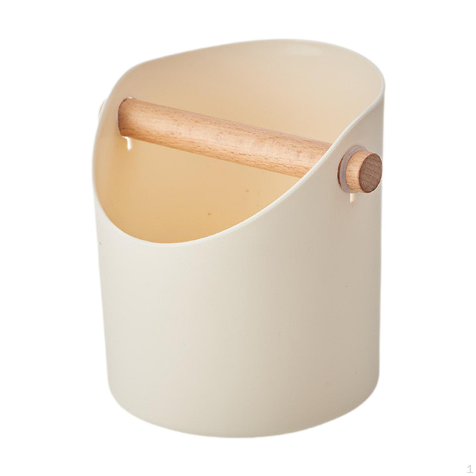 

Coffee Knock Box Espresso Machine Accessory Storage Bucket for Office Cafe