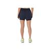 Asics Comfortable Breathable Quick-Dry Casual Shorts Women Shorts Black 2042A352-400
