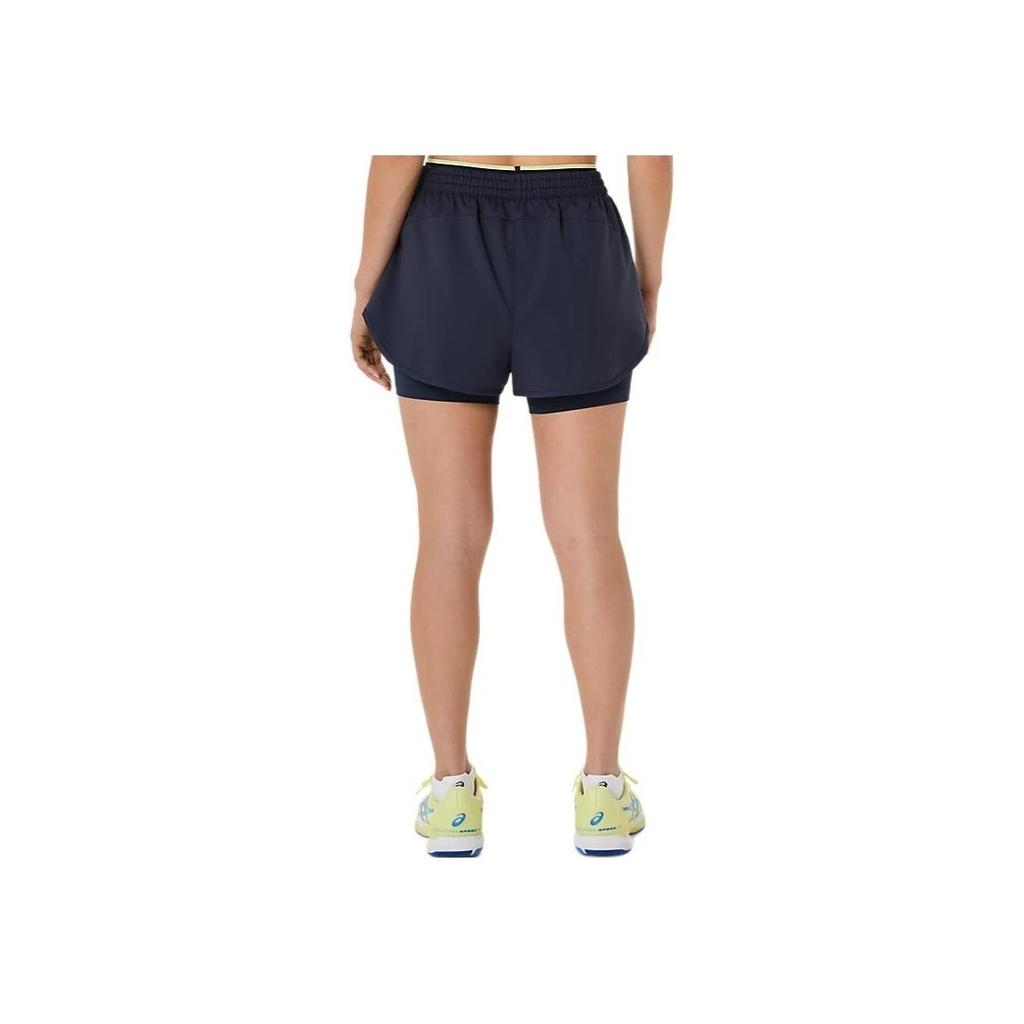 Asics Comfortable Breathable Quick-Dry Casual Shorts Women Shorts Black 2042A352-400