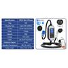 Portable EV Charger 7KW Fast Charging Cable Type2 IEC62196-2 32A with CEE Plug Type1 J1772 WiFi APP Bluetooth Remote Control