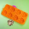 Halloween Molds Silicone Candy Spider Broom Pumpkin Moulds Easy Release Non Stick Silicone Mold For Craft Wax Fondant Resin Soap