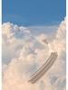 Vintage Future Imagination Sky Cloud Plakáty Obraz na plátně Legrační obraz na zeď pro moderní obývací pokoj Domácí dekorace