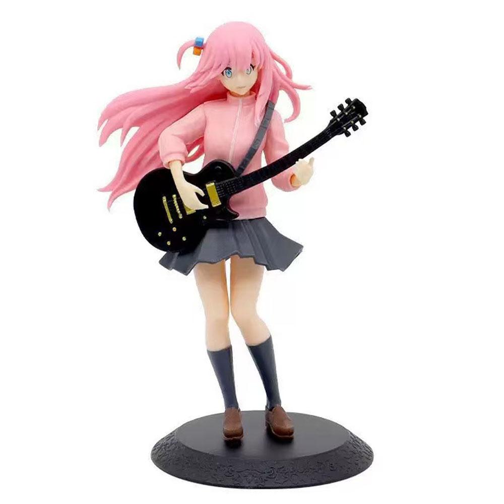 11CM Gotoh Hitori Figure Anime Bocchi The Rock Model Different Forms Toy Idol Gift Collection Ornaments Beautiful Girl PVC