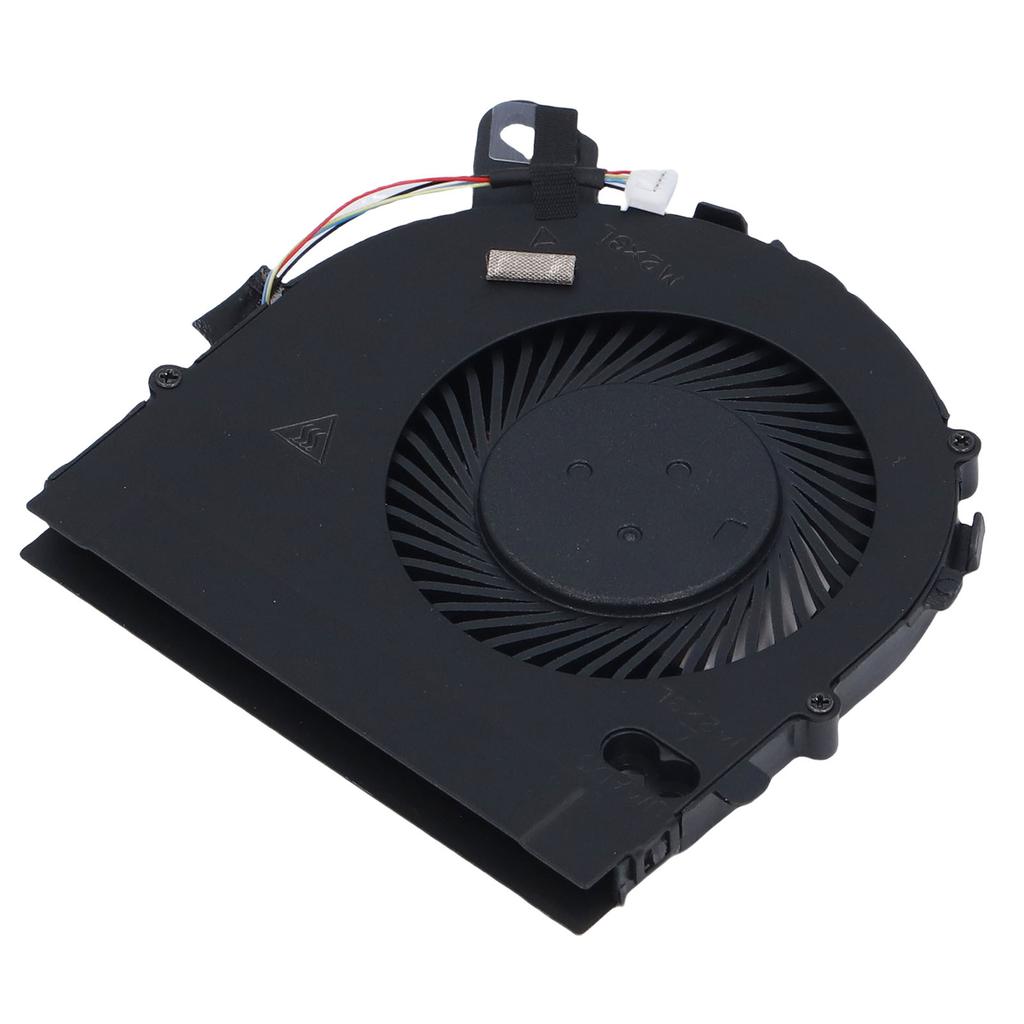 Laptop CPU Cooling Fan Replacement for Dell Inspiron 15 7560 7572 Aluminum Alloy Low Noise CPU Fan