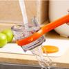 Orange 1Pcs Multi Functional Peeling Knife Na Style Household Kitchen Fruit Peeler Fruit Peeler