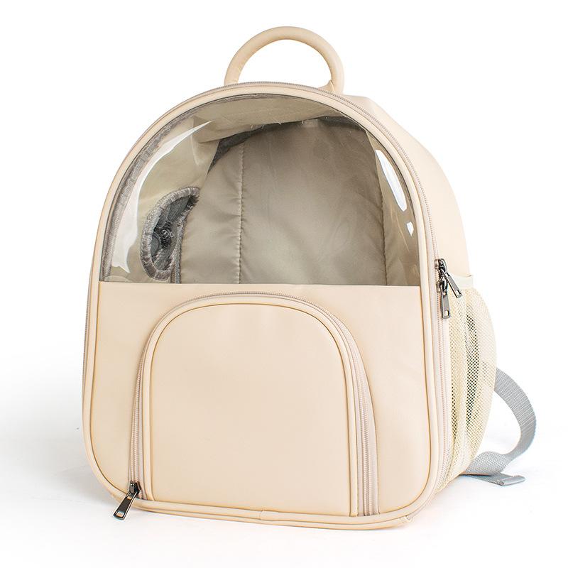 gold cat backpack