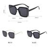 Neue Fashion Square Sonnenbrille Ins Silber Rand Koreanischen Stil Sonnenbrille frauen Trend