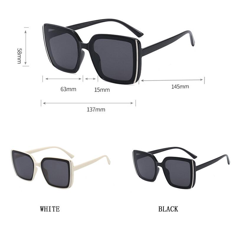 Neue Fashion Square Sonnenbrille Ins Silber Rand Koreanischen Stil Sonnenbrille frauen Trend