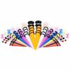 50Pcs Acrylic Ear Gauge Kit 14G-00G Ear Taper Ear Dilation Ear Stretching Kit  Unisex