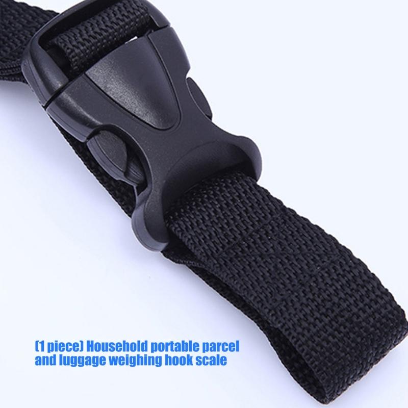 Digital Luggage Scale with Hook Accurate Weight Measurement Up to 50kg Compact Portable Design Ideal for Travel and Shipping