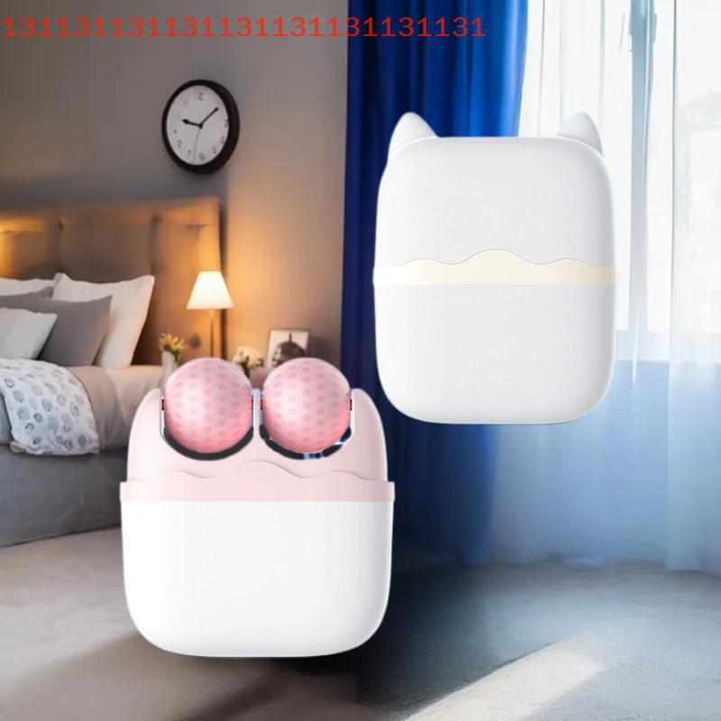 2-in-1 Double Headed Roller Cold Compress Ice Massage Device Multi-Functional Massager for Edema Relief And Cooling