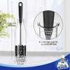 MR.SIGA Long Handle Bottle Brush for Cleaning Water Bottles, Long Glasses, and Mug Bottles, Set of 2