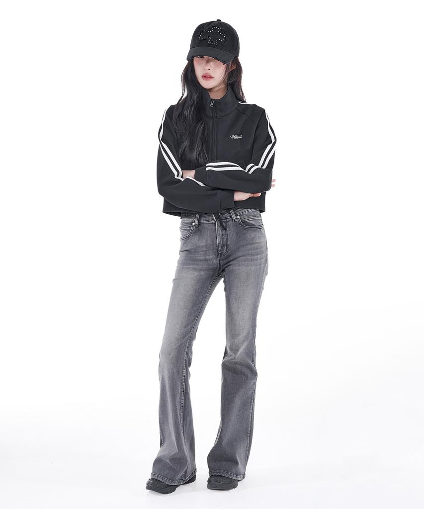 Alki Alka Nostalgia Track Jacket (Black)