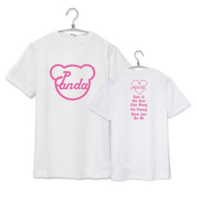 Apink Orion Kpop Idol Tshirt Korean Group Graphic Tee Unisex WOMEN Casual Cotton Tops S