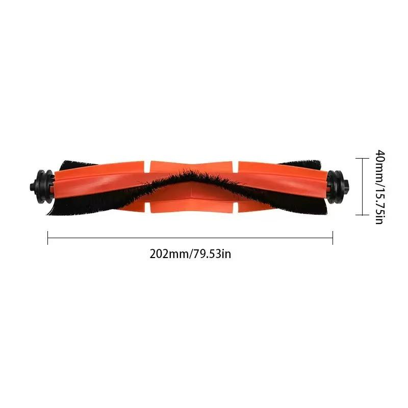 For Xiaomi Robot Vacuum 5 Pro/OV21GL Robot Vacuum Cleaner Accessories Mop Dust Bag Main Brush Side Brush Hepa Filter Replacement