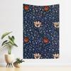 William Morris Tapestry Room Decor Wall Cloth Party Hanging Background Room Decor Baby Room