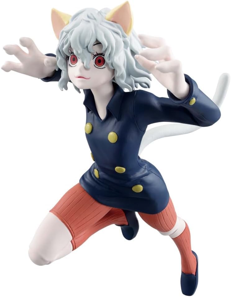 VIBRATION STARS Neferpitou Figure Official 16cm HUNTER×HUNTER Approx.